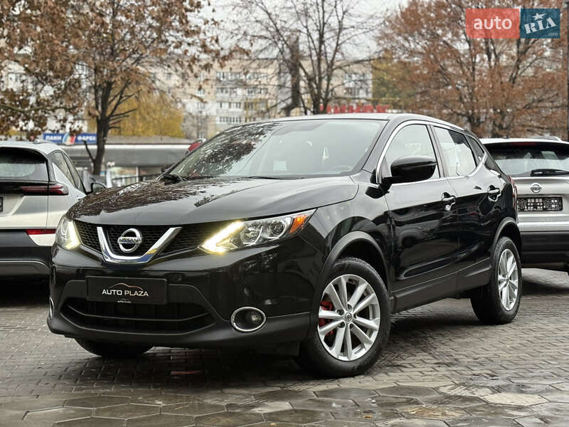 Позашляховик / Кросовер Nissan Qashqai 2017 в Одесі фото 9 Позашляховик / Кросовер Nissan Qashqai 2017 в Одесі