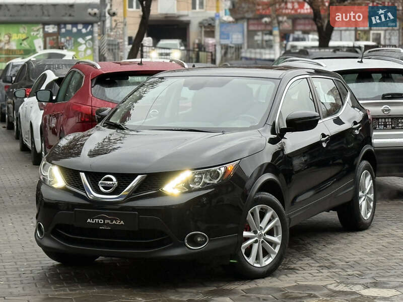 Позашляховик / Кросовер Nissan Qashqai 2017 в Одесі фото 12 Позашляховик / Кросовер Nissan Qashqai 2017 в Одесі