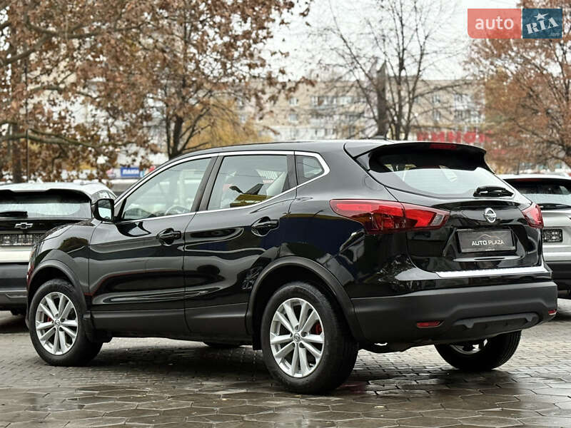 Позашляховик / Кросовер Nissan Qashqai 2017 в Одесі фото 36 Позашляховик / Кросовер Nissan Qashqai 2017 в Одесі