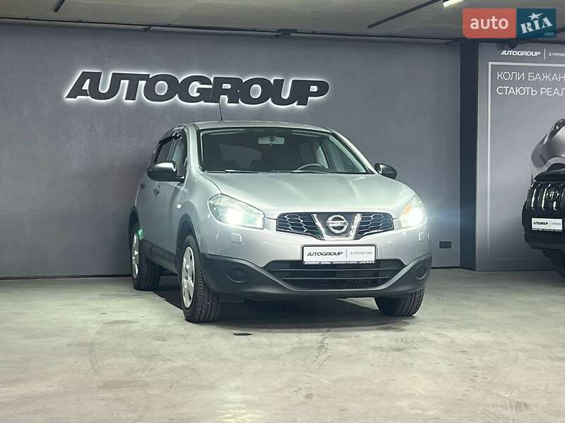 Nissan Qashqai 2012