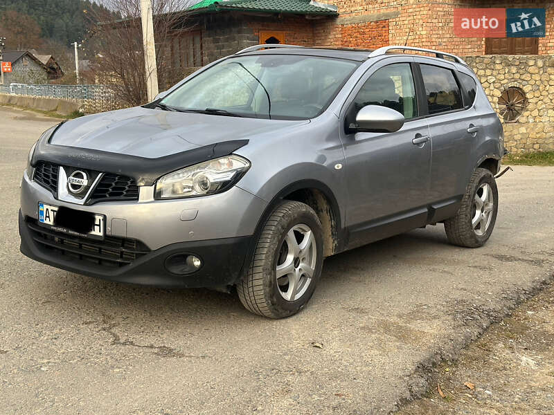 Внедорожник / Кроссовер Nissan Qashqai 2011 в Делятине