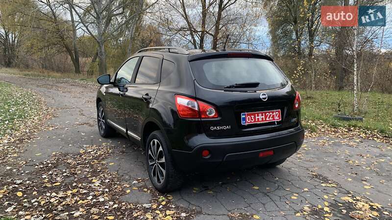 Внедорожник / Кроссовер Nissan Qashqai 2013 в Хороле фото 6 Внедорожник / Кроссовер Nissan Qashqai 2013 в Хороле