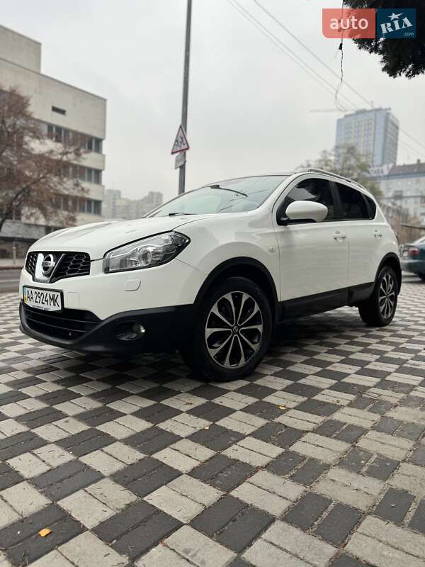 Nissan Qashqai 2012 Nissan Qashqai 2012