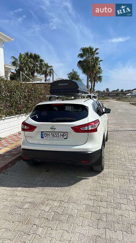 Внедорожник / Кроссовер Nissan Qashqai 2015 в Одессе
