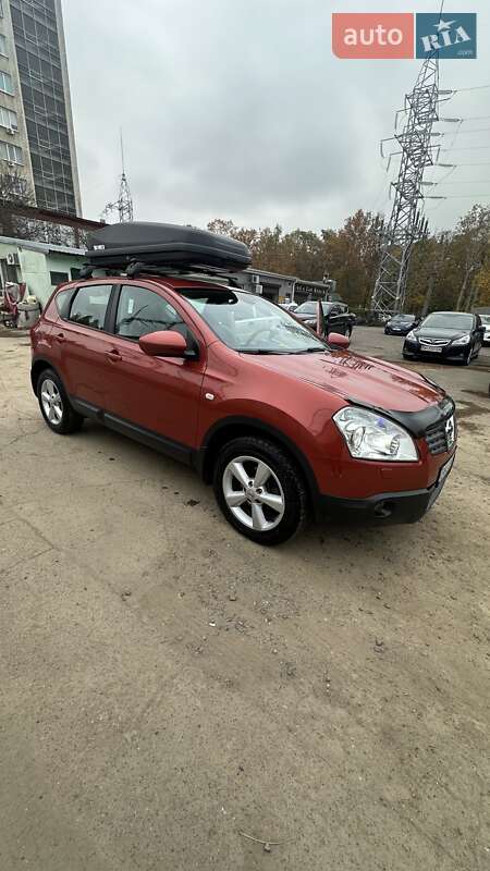 Внедорожник / Кроссовер Nissan Qashqai 2008 в Одессе фото 2 Внедорожник / Кроссовер Nissan Qashqai 2008 в Одессе