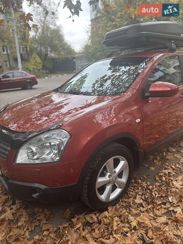 Внедорожник / Кроссовер Nissan Qashqai 2008 в Одессе фото 8 Внедорожник / Кроссовер Nissan Qashqai 2008 в Одессе