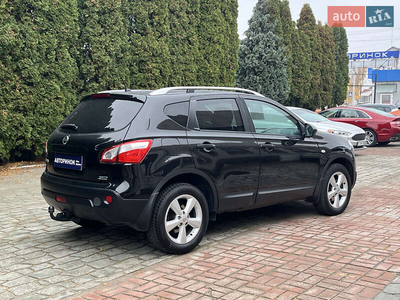 Внедорожник / Кроссовер Nissan Qashqai 2012 в Белой Церкви