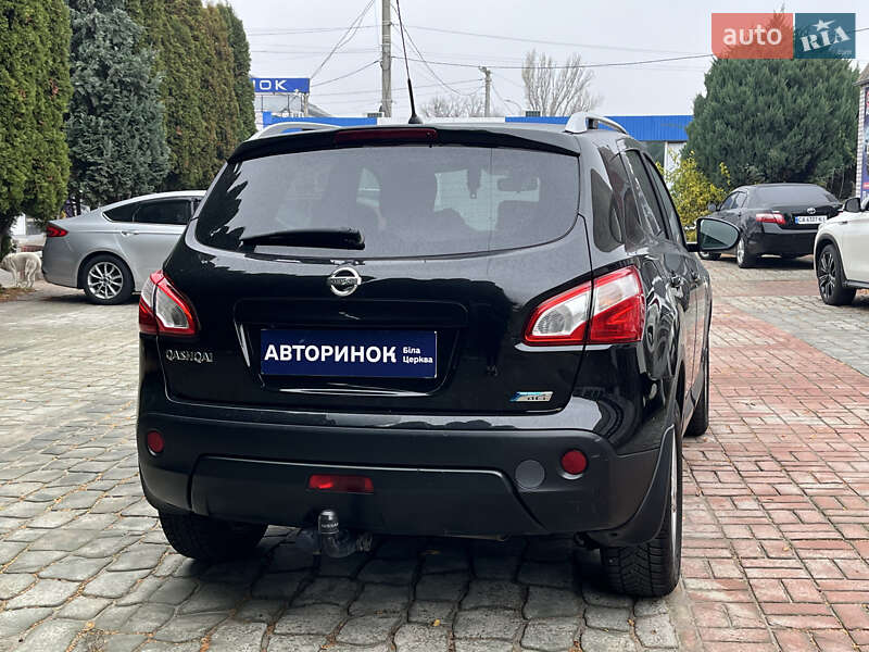 Внедорожник / Кроссовер Nissan Qashqai 2012 в Белой Церкви