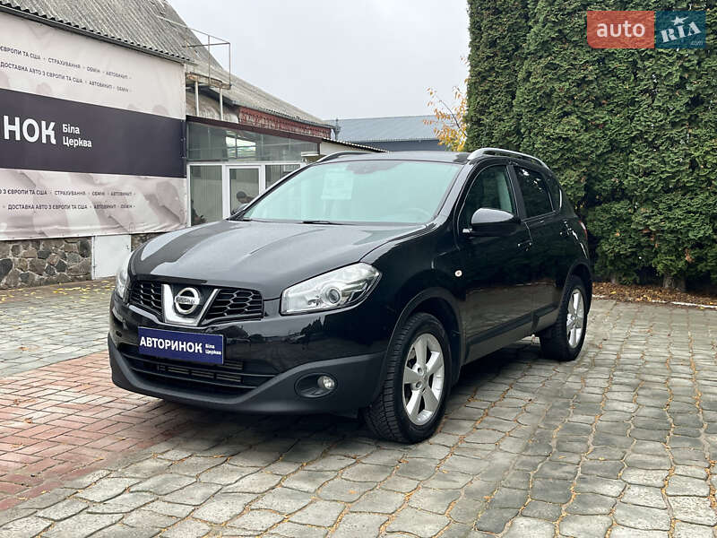 Внедорожник / Кроссовер Nissan Qashqai 2012 в Белой Церкви