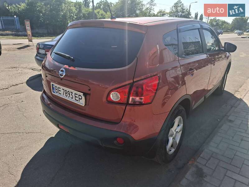 Внедорожник / Кроссовер Nissan Qashqai 2007 в Николаеве фото 8 Внедорожник / Кроссовер Nissan Qashqai 2007 в Николаеве