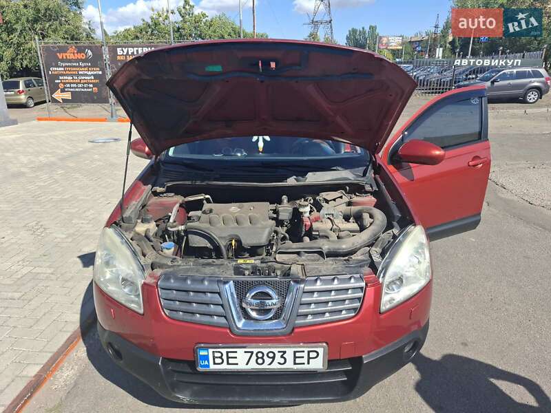 Внедорожник / Кроссовер Nissan Qashqai 2007 в Николаеве фото 25 Внедорожник / Кроссовер Nissan Qashqai 2007 в Николаеве
