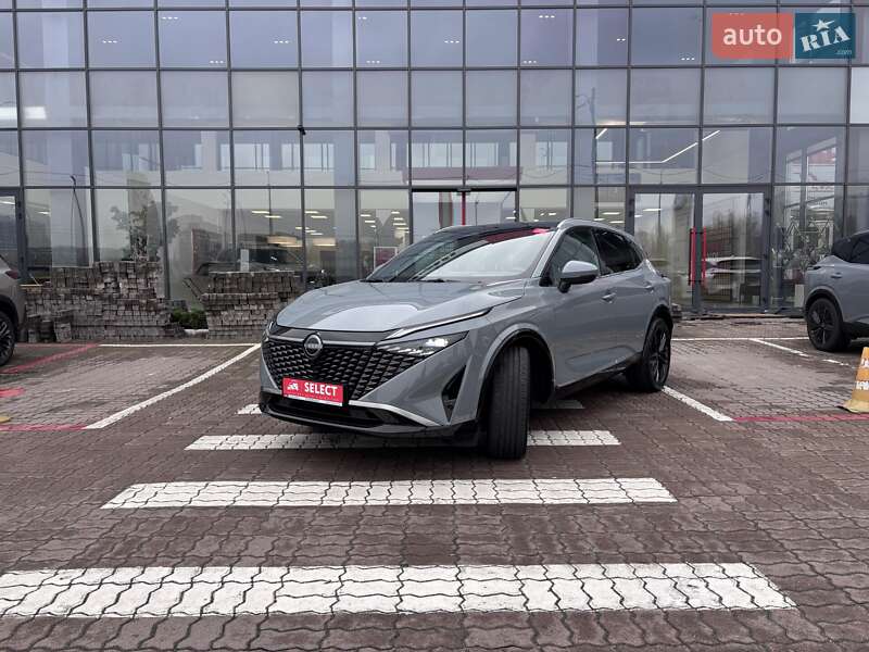 Внедорожник / Кроссовер Nissan Qashqai 2024 в Киеве
