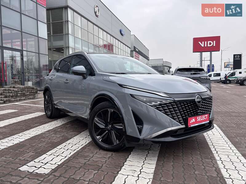 Внедорожник / Кроссовер Nissan Qashqai 2024 в Киеве