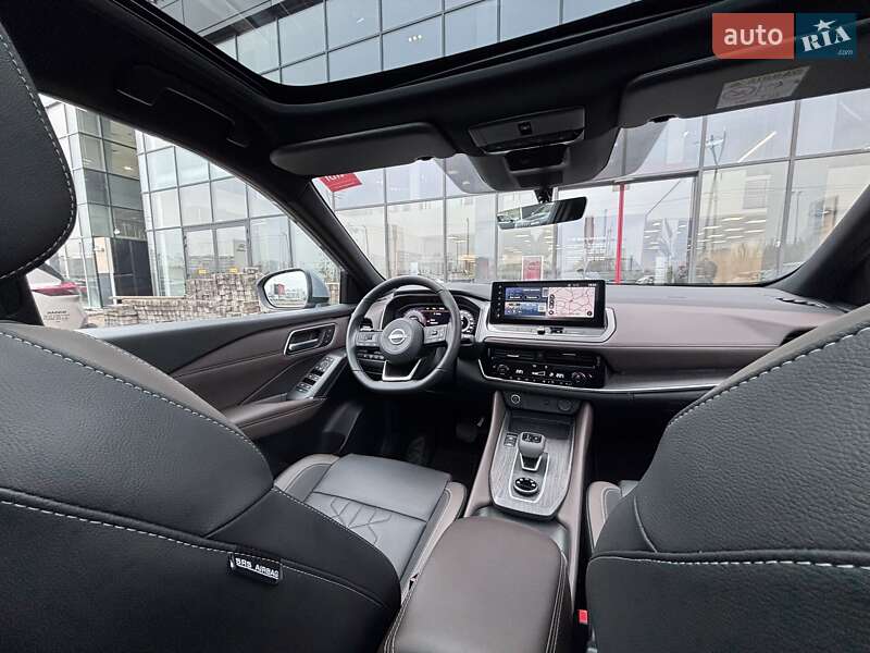 Внедорожник / Кроссовер Nissan Qashqai 2024 в Киеве