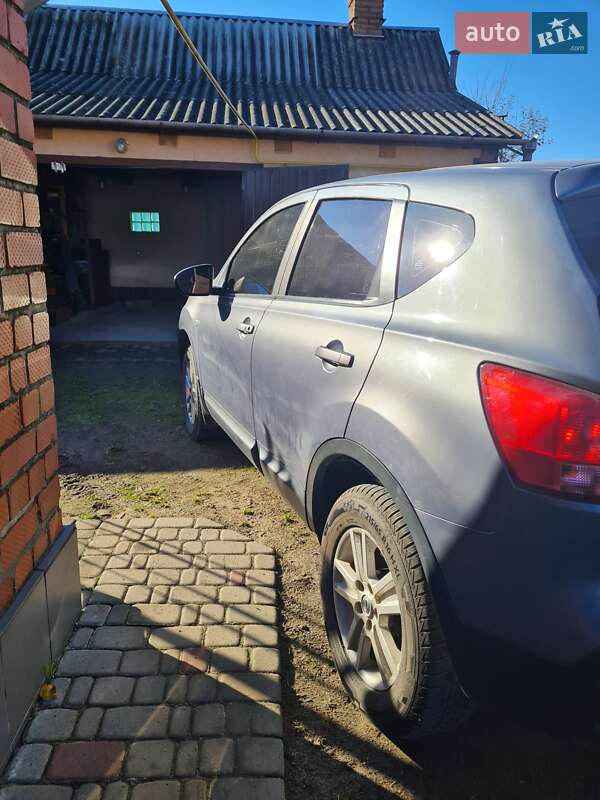 Внедорожник / Кроссовер Nissan Qashqai 2007 в Камне-Каширском