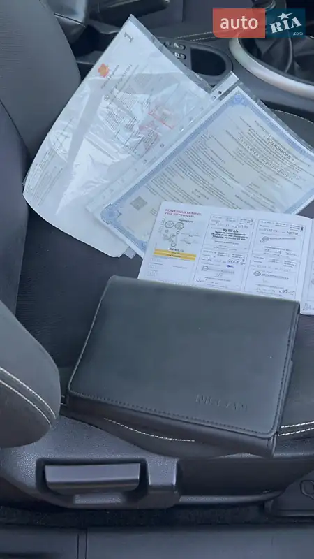 Внедорожник / Кроссовер Nissan Qashqai 2012 в Ковеле документ 2 фото Внедорожник / Кроссовер Nissan Qashqai 2012 в Ковеле документ