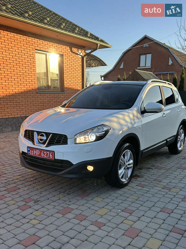 Позашляховик / Кросовер Nissan Qashqai 2010 в Ковелі