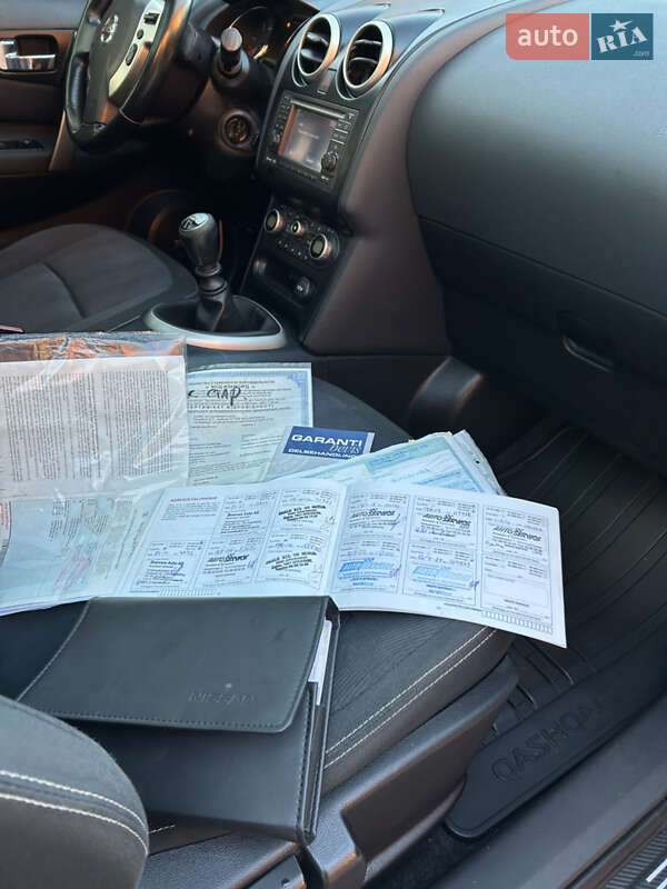 Позашляховик / Кросовер Nissan Qashqai 2010 в Ковелі