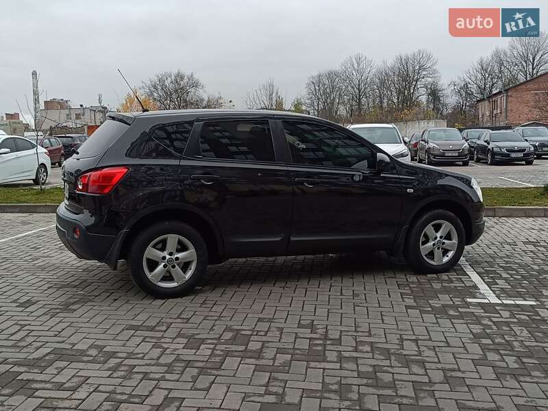 Внедорожник / Кроссовер Nissan Qashqai 2007 в Житомире фото 5 Внедорожник / Кроссовер Nissan Qashqai 2007 в Житомире
