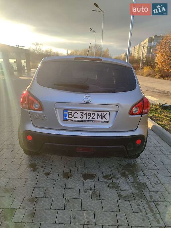 Позашляховик / Кросовер Nissan Qashqai 2007 в Львові