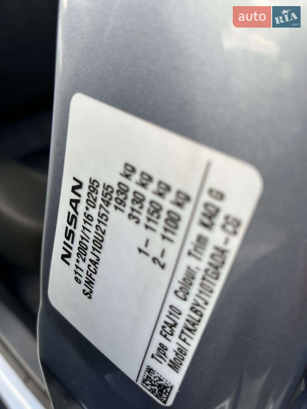 Позашляховик / Кросовер Nissan Qashqai 2010 в Луцьку