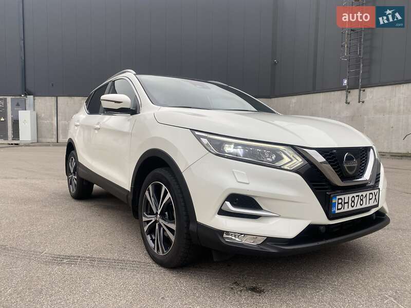 Позашляховик / Кросовер Nissan Qashqai 2018 в Києві фото 10 Позашляховик / Кросовер Nissan Qashqai 2018 в Києві