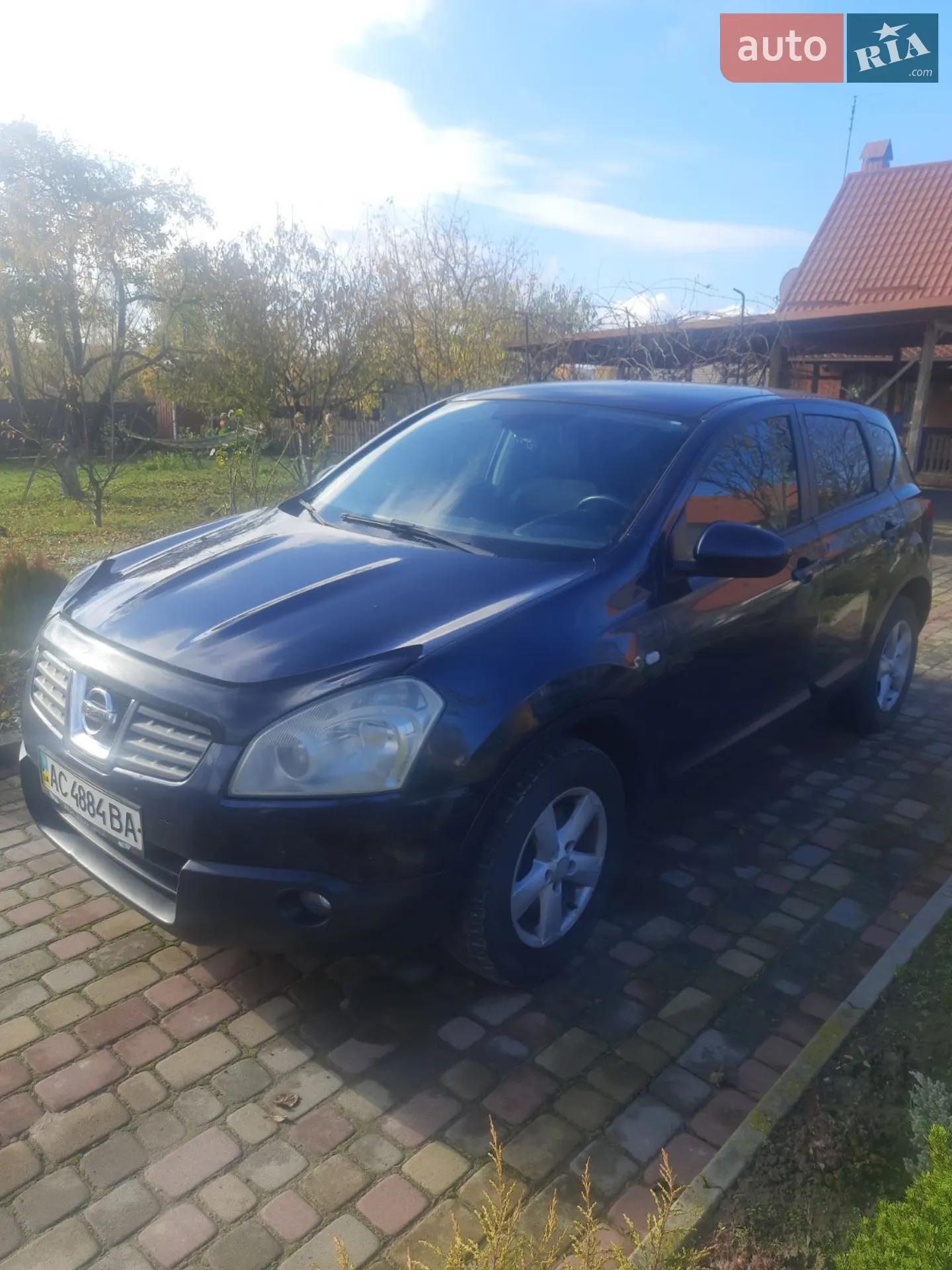 Nissan Qashqai 2007 р.в