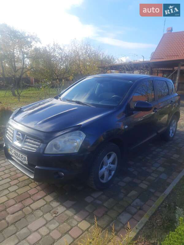 Nissan Qashqai 2007 Nissan Qashqai 2007