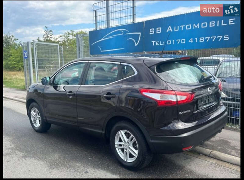 Внедорожник / Кроссовер Nissan Qashqai 2014 в Ковеле