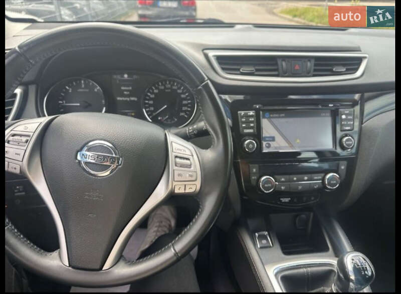 Внедорожник / Кроссовер Nissan Qashqai 2014 в Ковеле