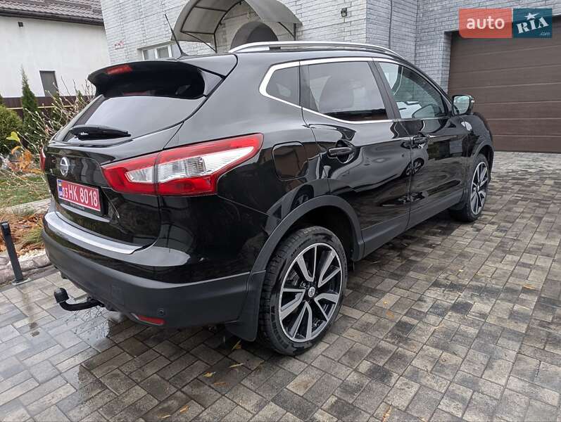 Внедорожник / Кроссовер Nissan Qashqai 2014 в Виннице фото 8 Внедорожник / Кроссовер Nissan Qashqai 2014 в Виннице