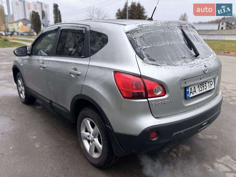 Nissan Qashqai 2008 Nissan Qashqai 2008