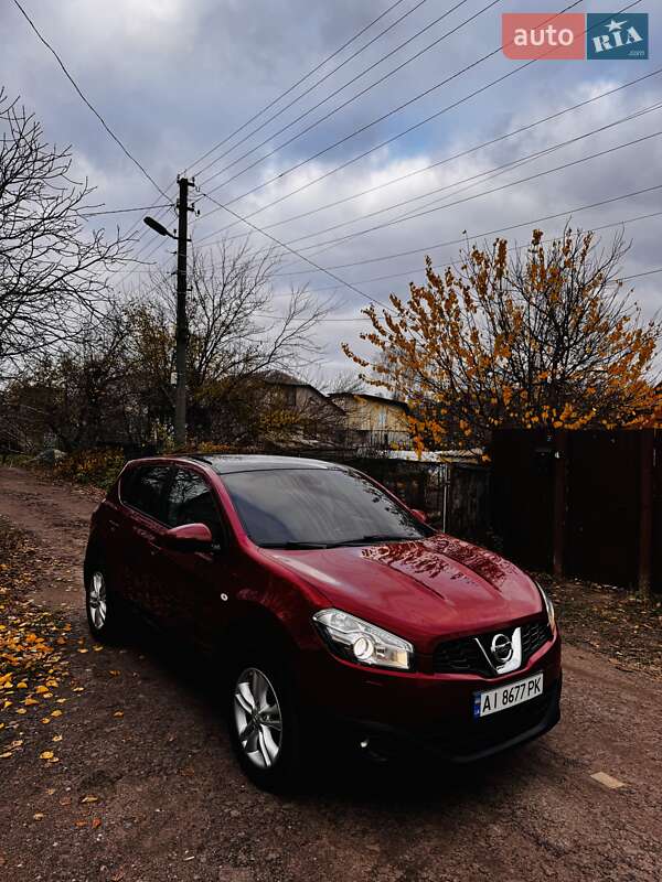 Внедорожник / Кроссовер Nissan Qashqai 2013 в Чернигове
