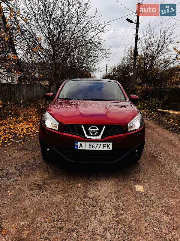 Внедорожник / Кроссовер Nissan Qashqai 2013 в Чернигове