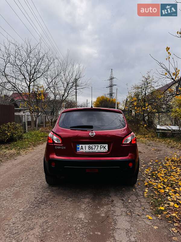 Внедорожник / Кроссовер Nissan Qashqai 2013 в Чернигове