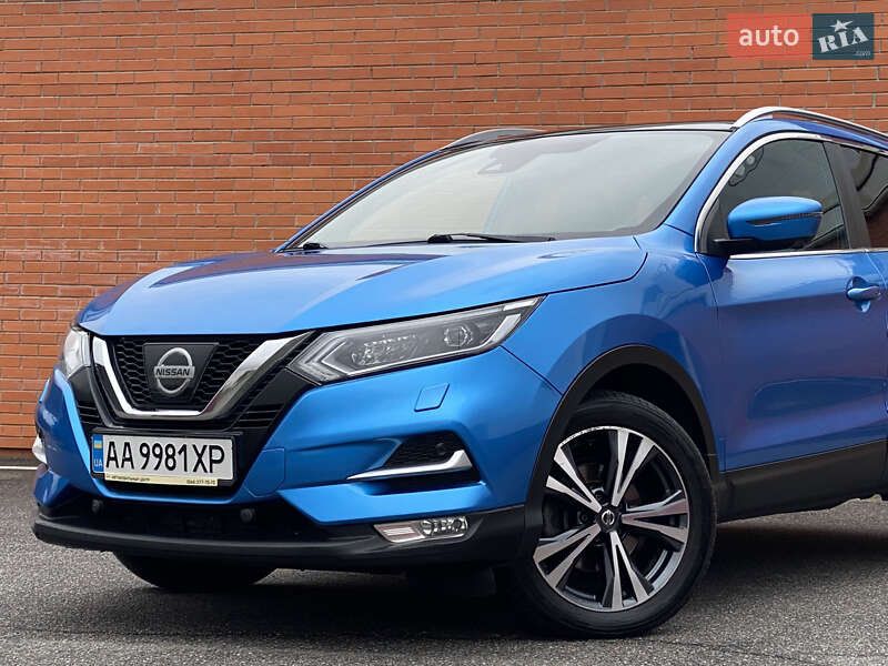 Позашляховик / Кросовер Nissan Qashqai 2018 в Києві
