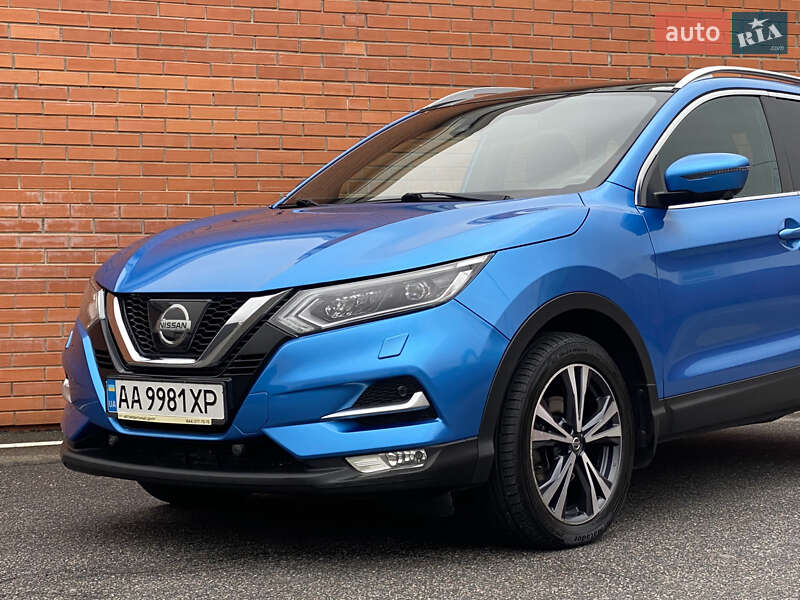 Позашляховик / Кросовер Nissan Qashqai 2018 в Києві