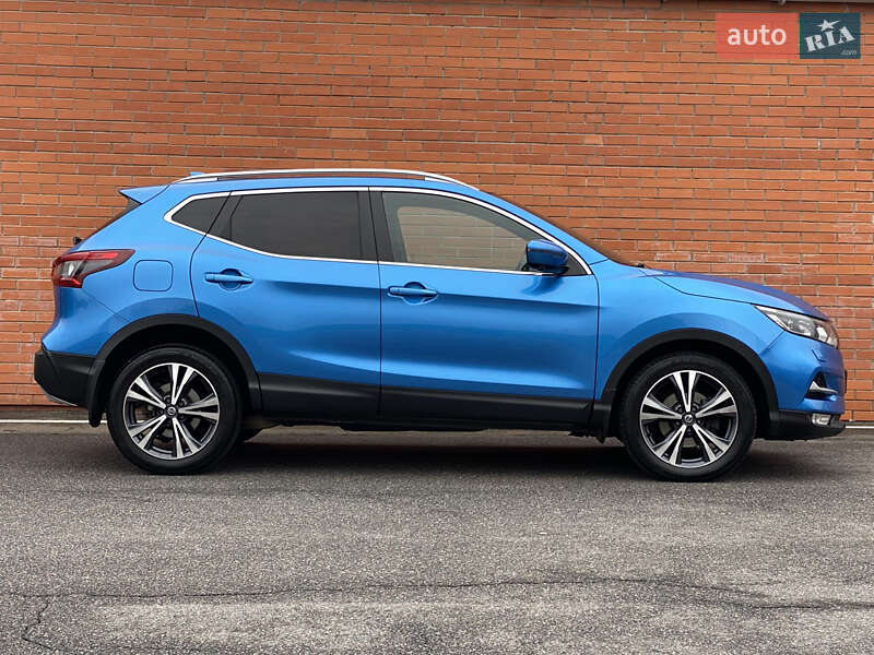 Позашляховик / Кросовер Nissan Qashqai 2018 в Києві