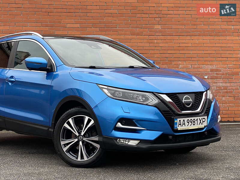 Позашляховик / Кросовер Nissan Qashqai 2018 в Києві