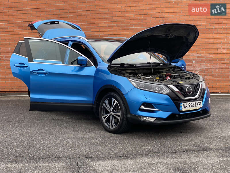 Позашляховик / Кросовер Nissan Qashqai 2018 в Києві