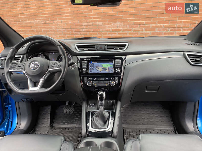 Позашляховик / Кросовер Nissan Qashqai 2018 в Києві