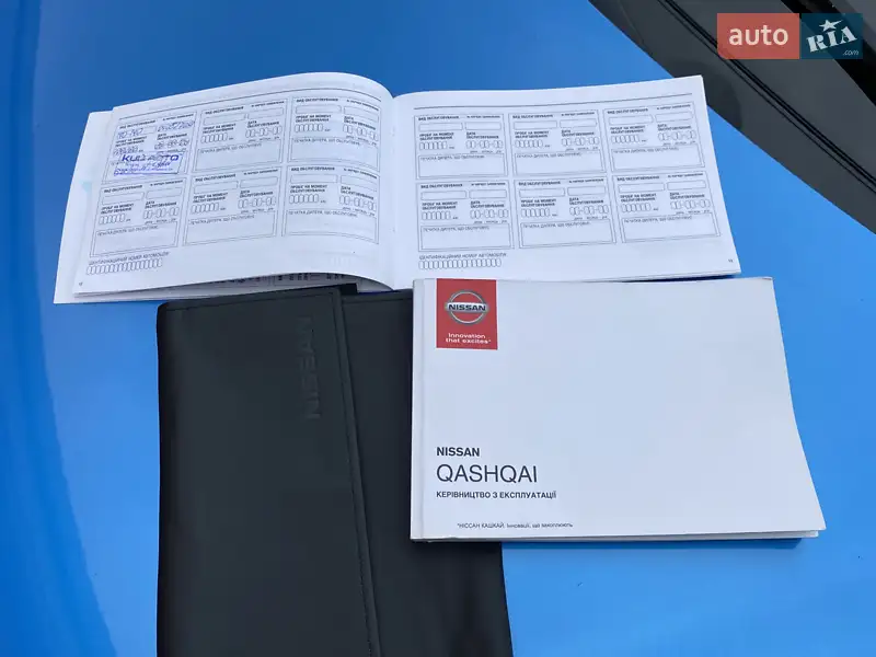 Позашляховик / Кросовер Nissan Qashqai 2018 в Києві документ