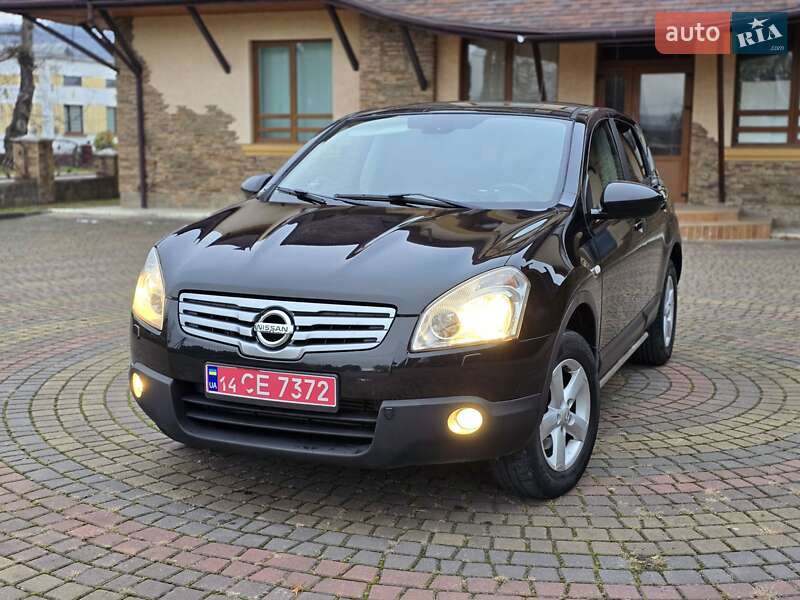 Nissan Qashqai 2008 Nissan Qashqai 2008