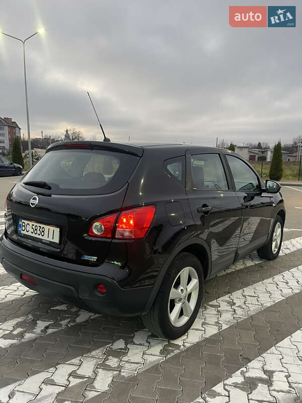 Внедорожник / Кроссовер Nissan Qashqai 2009 в Стрые