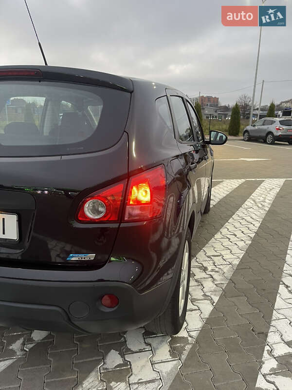 Внедорожник / Кроссовер Nissan Qashqai 2009 в Стрые