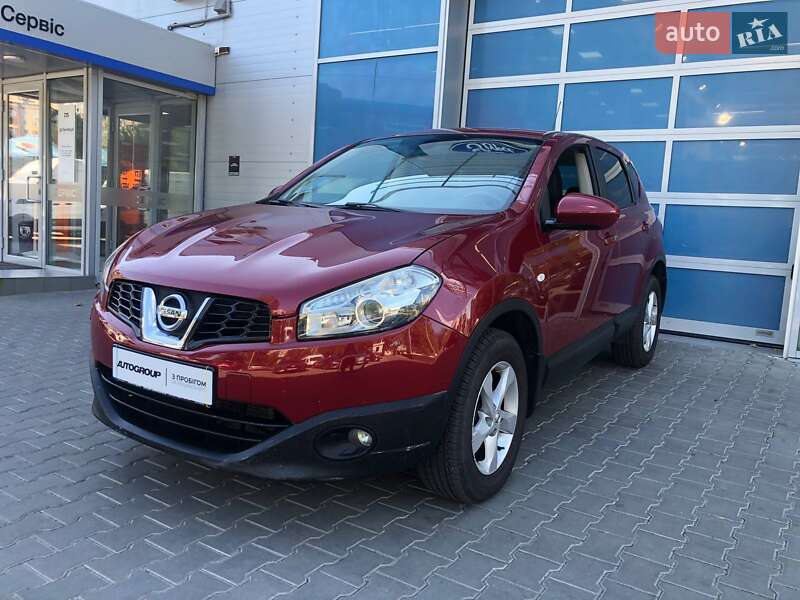 Nissan Qashqai 2011