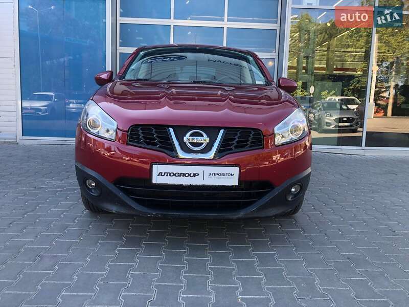 Позашляховик / Кросовер Nissan Qashqai 2011 в Одесі