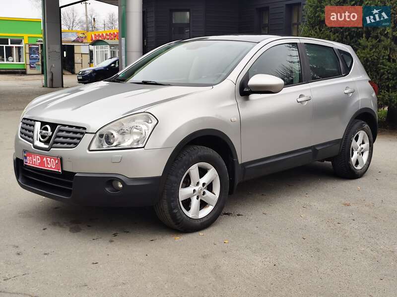 Позашляховик / Кросовер Nissan Qashqai 2008 в Звягелі