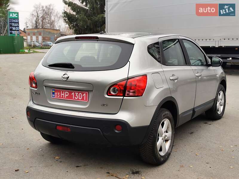 Позашляховик / Кросовер Nissan Qashqai 2008 в Звягелі