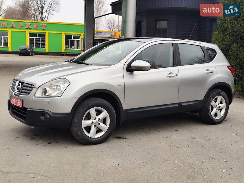 Позашляховик / Кросовер Nissan Qashqai 2008 в Звягелі